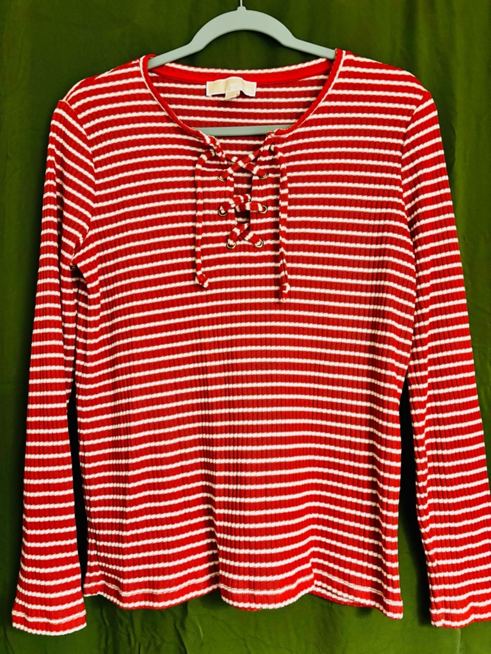 ❤️ Michael Kors Lace-Up Top ❤️